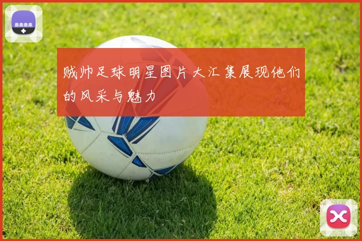 贼帅足球明星图片大汇集展现他们的风采与魅力