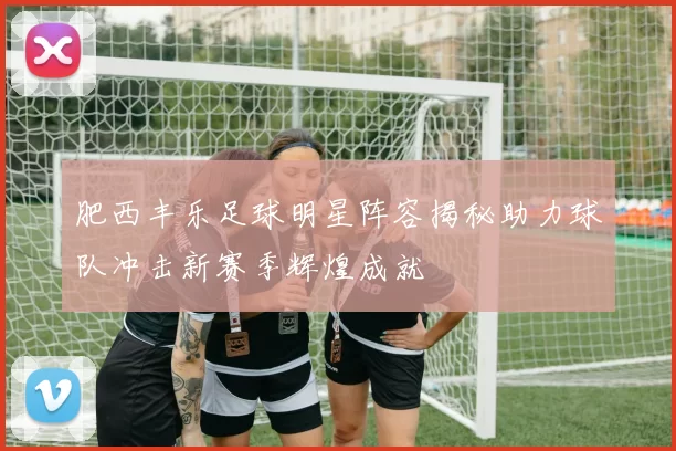 肥西丰乐足球明星阵容揭秘助力球队冲击新赛季辉煌成就