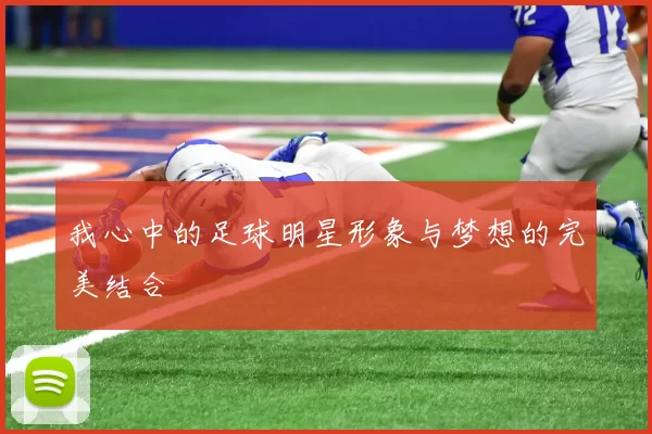 我心中的足球明星形象与梦想的完美结合