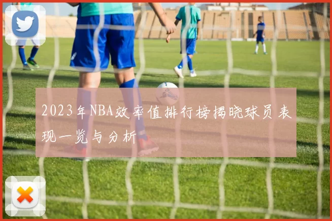 2023年NBA效率值排行榜揭晓球员表现一览与分析
