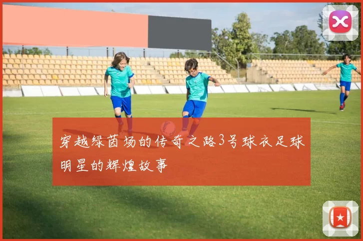 穿越绿茵场的传奇之路3号球衣足球明星的辉煌故事