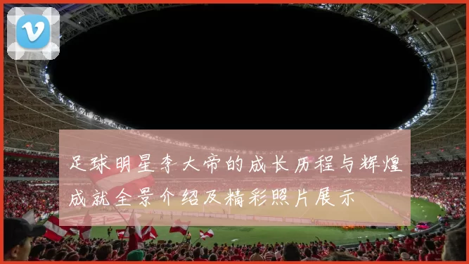 足球明星李大帝的成长历程与辉煌成就全景介绍及精彩照片展示