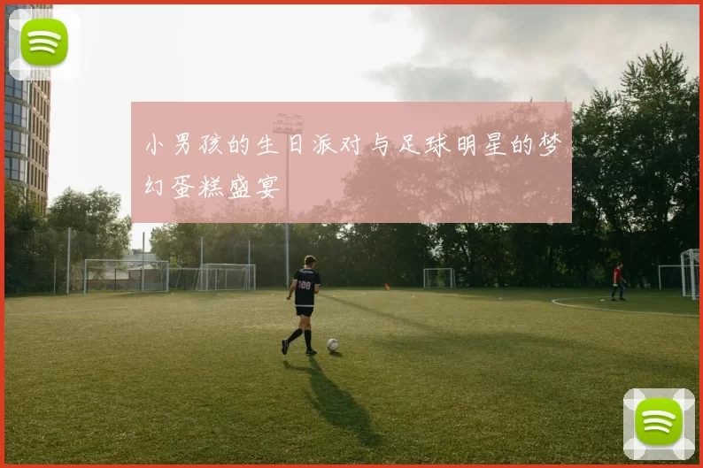 小男孩的生日派对与足球明星的梦幻蛋糕盛宴