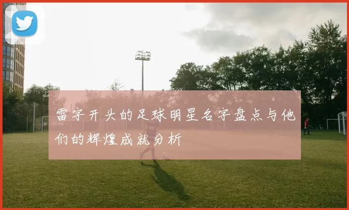 雷字开头的足球明星名字盘点与他们的辉煌成就分析
