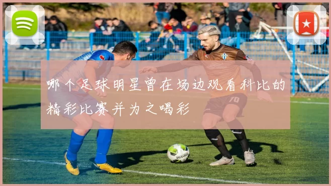 哪个足球明星曾在场边观看科比的精彩比赛并为之喝彩