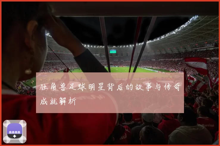 独角兽足球明星背后的故事与传奇成就解析