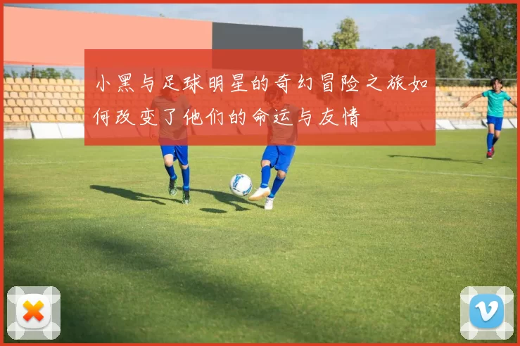 小黑与足球明星的奇幻冒险之旅如何改变了他们的命运与友情